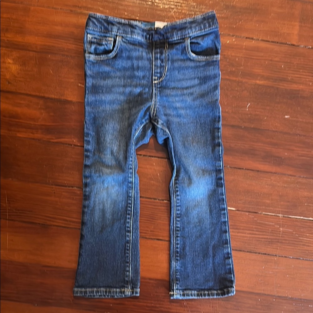 Old Navy Toddler Girl 4T Buttonless Denim Kids Jeans
